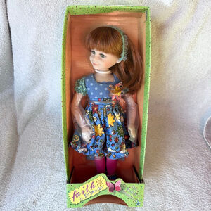 RARE Hard To Find NIB Vintage Mission City Press Faith & Friends 14” Doll